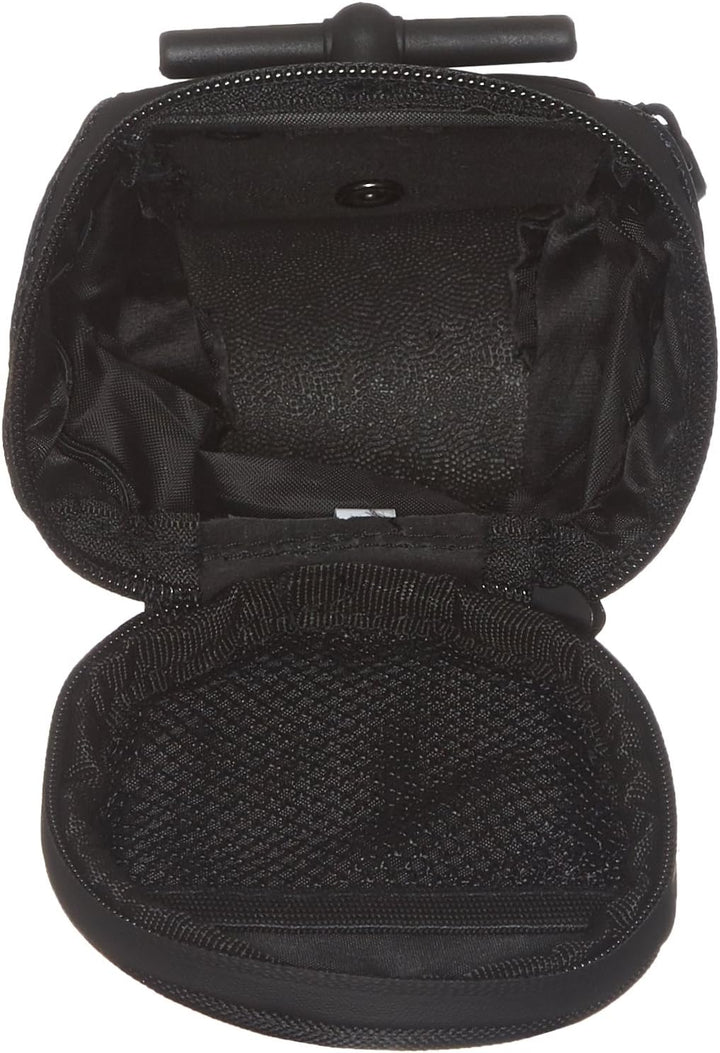 XLC Satteltasche BA-S44 1,8 L Schwarz, 1,8 L Schwarz