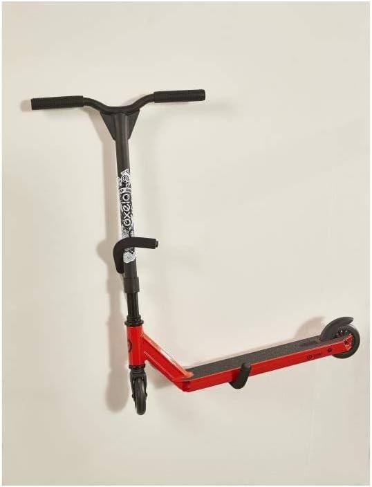 Unbekannt Mottez M057VMUR Wall Scooter Rack Grey and Black