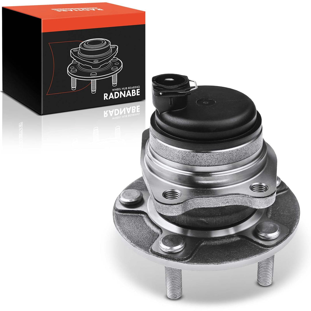 Frankberg 1x Radnabe Radlagersatz Hinterachse Kompatibel mit Voyager IV RG RS 2.4L 2.5L 3.3L 2001-20