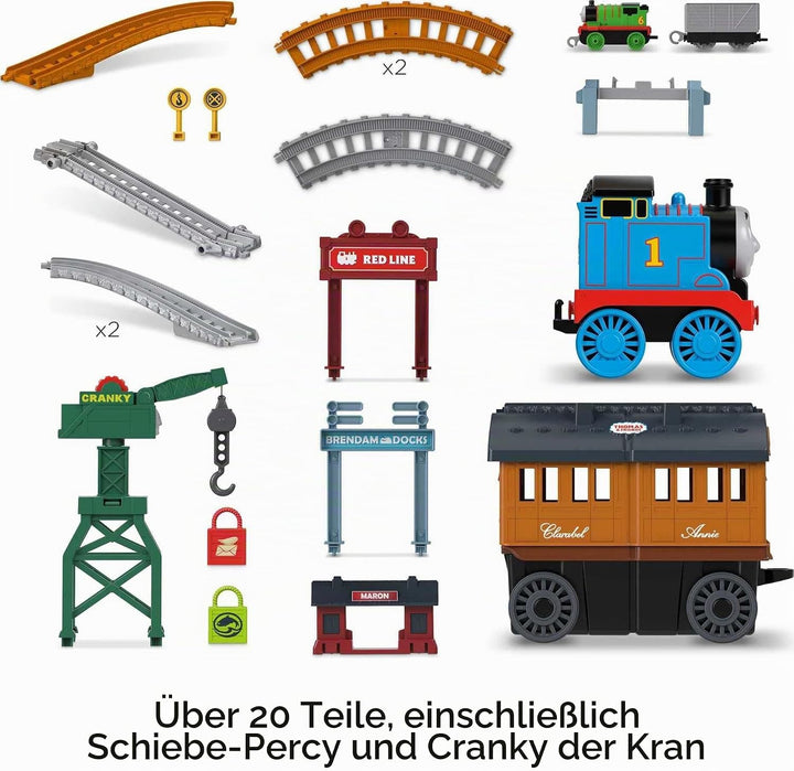Thomas und seine Freunde GXH08 Züge Set, Mehrfarbig Mehrfarbig Rennstrecke, Mehrfarbig Rennstrecke