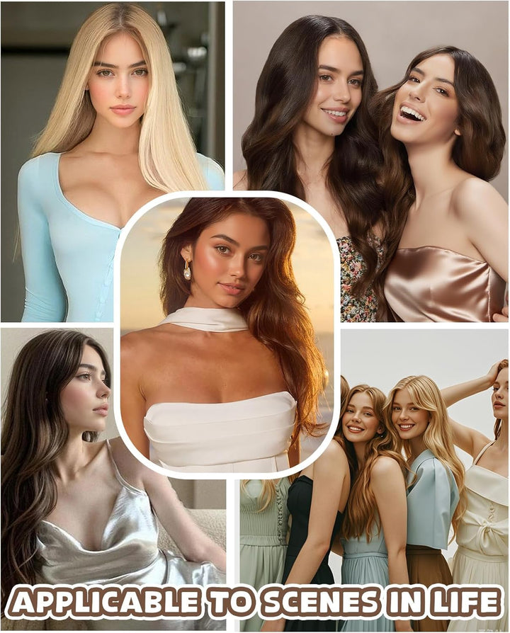 Hetto Echthaar Tressen Extensions Blond Echthaar Extensions Tressen Remy Menschliches Haartressen Ex