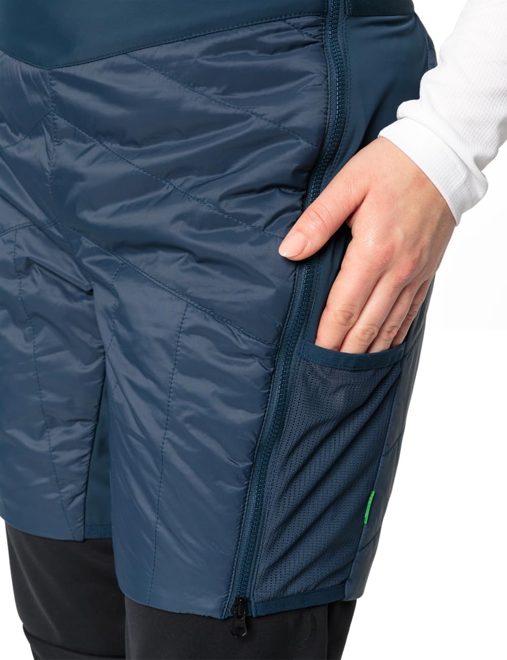 VAUDE Damen Hose Women's Sesvenna Shorts Iii 40 Kurz Dark Sea, 40 Kurz Dark Sea