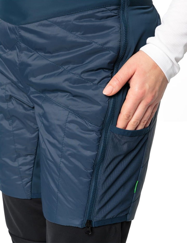 VAUDE Damen Hose Women's Sesvenna Shorts Iii 40 Kurz Dark Sea, 40 Kurz Dark Sea