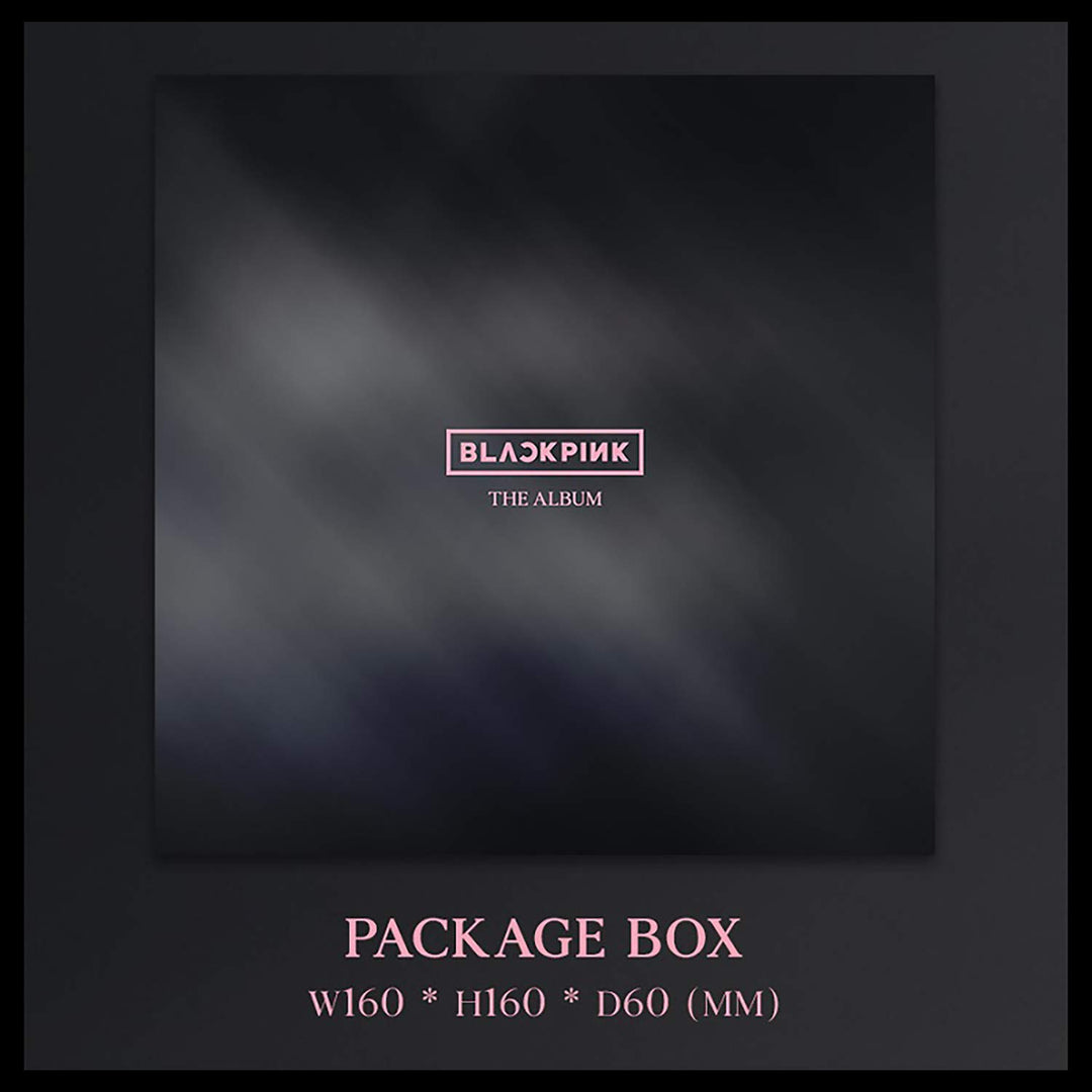 BLACKPINK - [THE ALBUM] (VERSION 