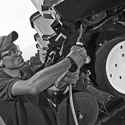 Ingersoll Rand Druckluft Ratschenschrauber 1770, mit 81 Nm Drehmoment, Vierkant Radmutternschlüssel
