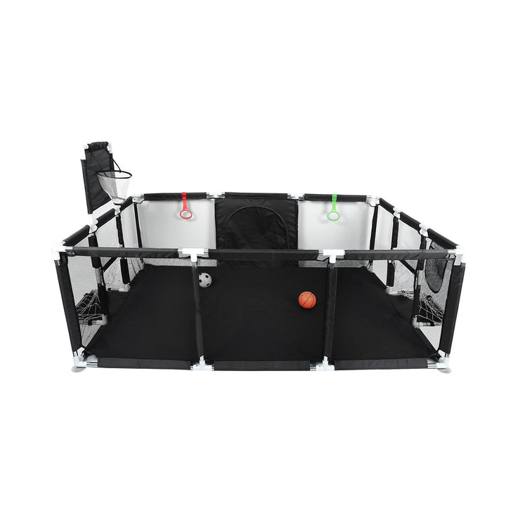 Laufstall Baby, Indoor &amp; Outdoor Laufgitter Baby Grosse xxl Sicherheitsspielplatz Schutzgitter für K