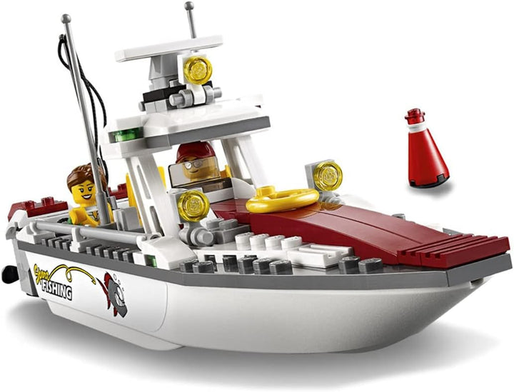 LEGO City 60147 - Angelyacht