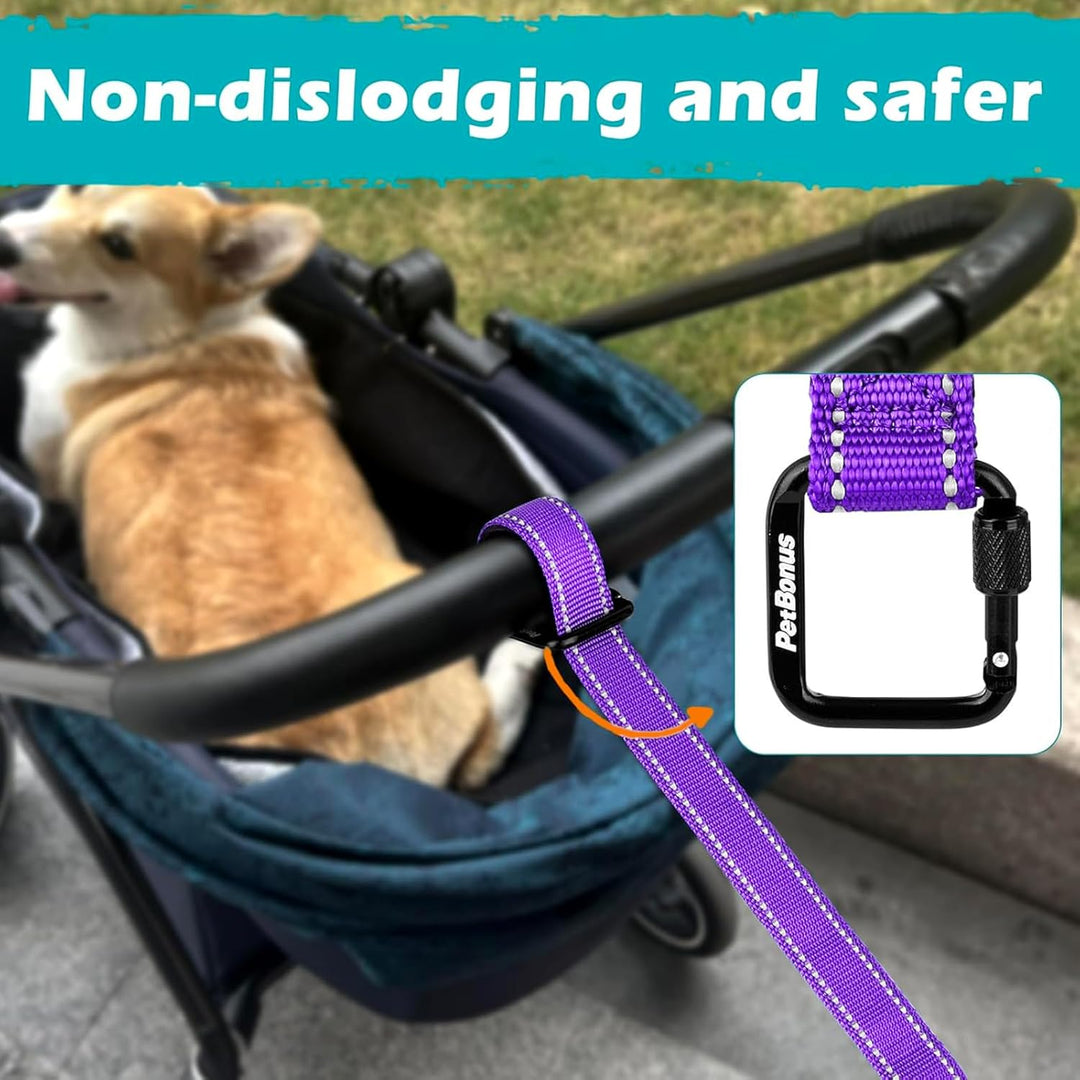 PetBonus Hundeleine Handgelenkriemen, Sicherheitsriemen für Rollleine Hundeleine und Kinderwagen, Ab