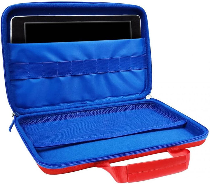 Lexibook Tablet-Schutzhülle für Kinder – Kinder-Tablet-Transporttasche Super Mario, Super Mario