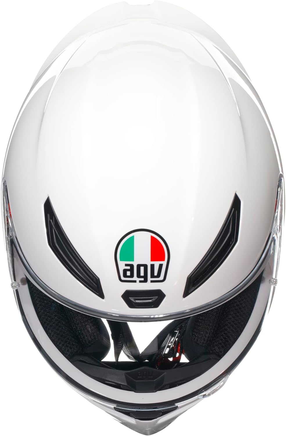 AGV - K1 S E2206 Motorrad Helm, Herren ECE Vollvisier Motorradhelm, Racing Style mit Aerodynamischem