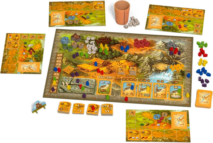 Asmodee | Hans im Glück | Stone Age – Das Ziel ist dein Weg | Grundspiel | Kennerspiel | Nominiert z