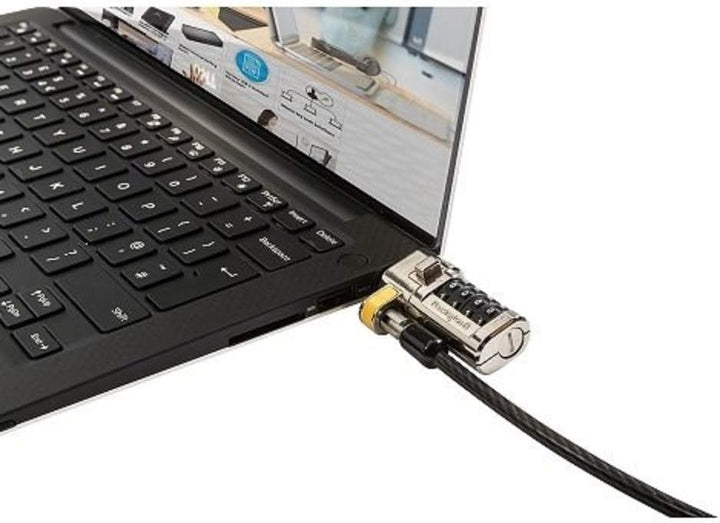 Clicksafe Combination Lock for All Dell Security slots