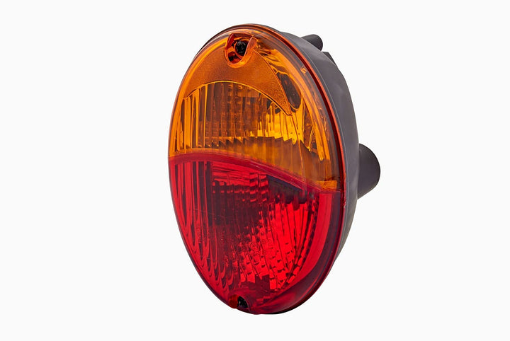 HELLA - Heckleuchte - Agroluna - Glühlampe - 12/24V - Anbau/Einbau/geschraubt - Lichtscheibenfarbe: