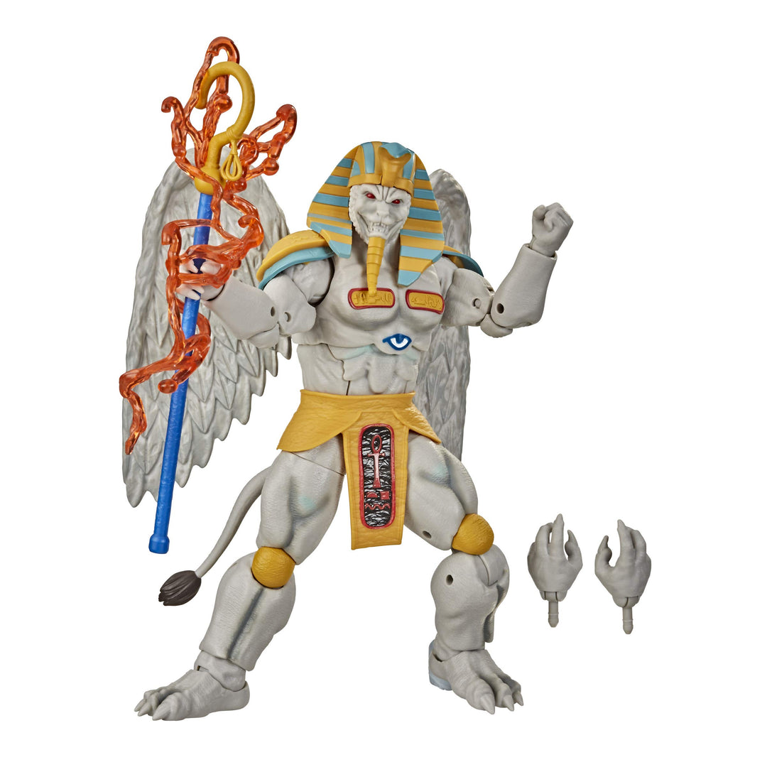 Power Rangers King Sphinx | Mighty Morphin Lightning Collection