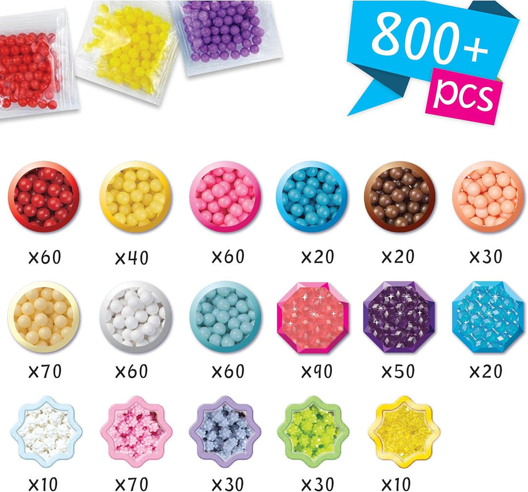 Aquabeads 31766 Märchenwelt - Bastelset, ‎4.45 x 27.31 x 24.13 cm, Bunt Märchenwelt - Bastelset Sing