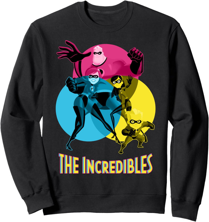 Disney Pixar Incredibles 3 Spotlights Sweatshirt
