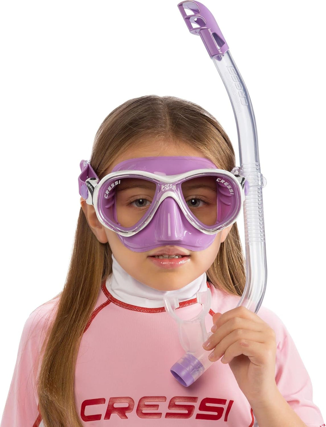 Cressi Marea Jr - Maske oder Maske Marea Jr + Schnorchel Top zum Tauchen und Schnorcheln, Einheitsgr