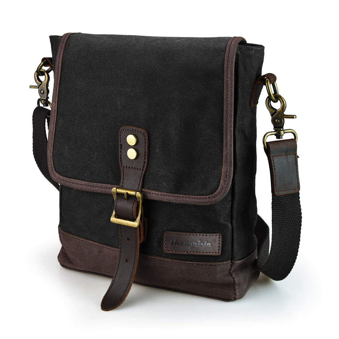 SHANGRI-LA Herrentasche Tasche Umhängetasche IPAD Schultertasche Rucksack Crossbody Sling Messenger