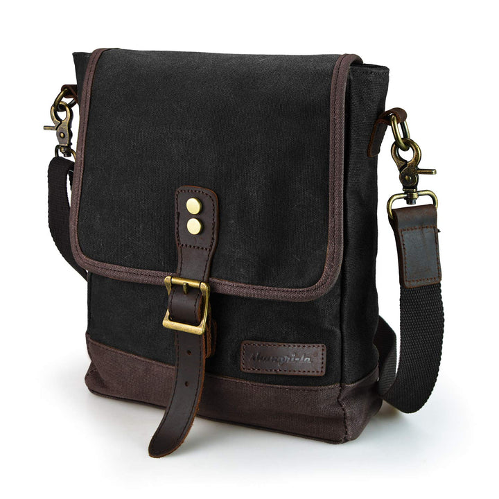 SHANGRI-LA Herrentasche Tasche Umhängetasche IPAD Schultertasche Rucksack Crossbody Sling Messenger
