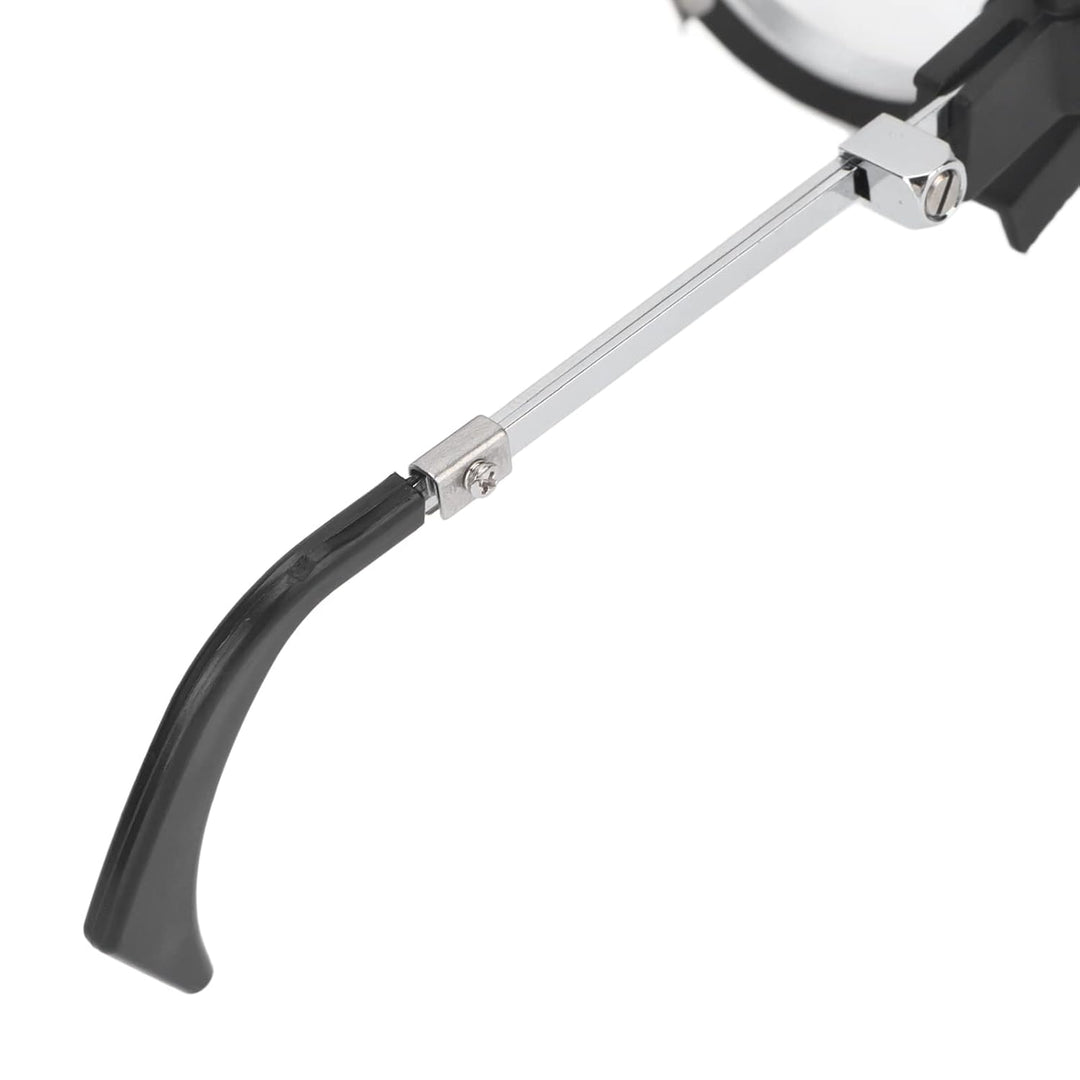 360° Drehbarer Optischer Optischer Testlinsenrahmen, Sehtestbrille, Optometrie-Optiker mit Verstellb