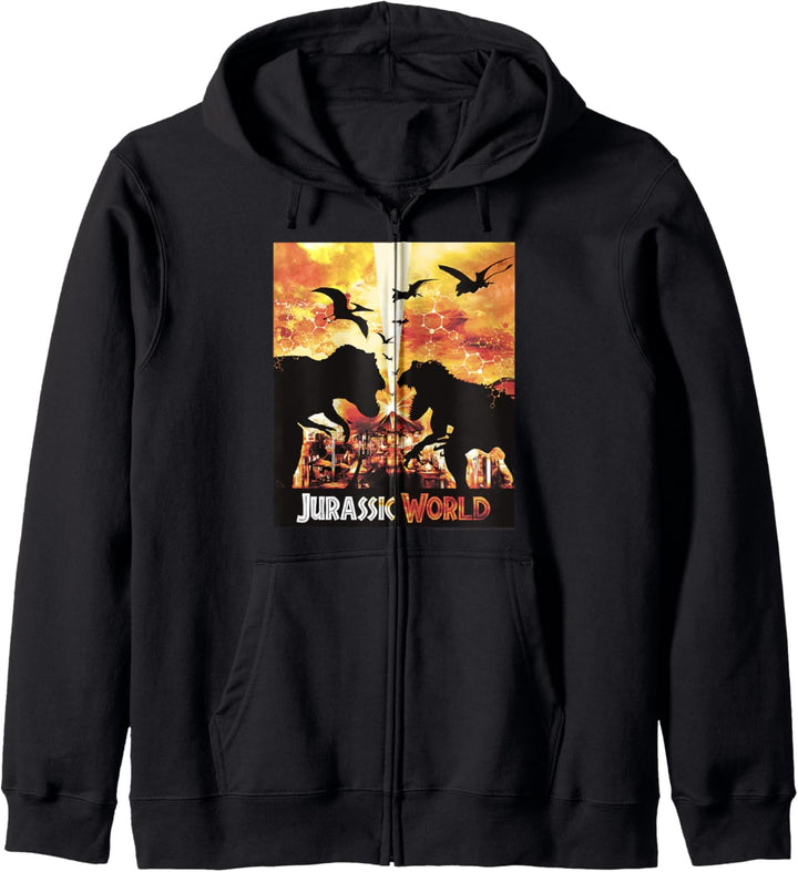 Jurassic World Dinosaurier Destruction Kapuzenjacke