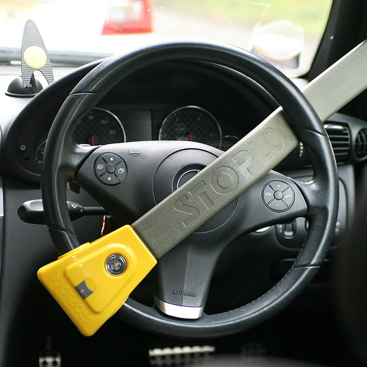 Stoplock Original Lenkrad-Wegfahrsperre für Pkw und andere Fahrzeuge HG 134-59 - sichere Diebstahlsi