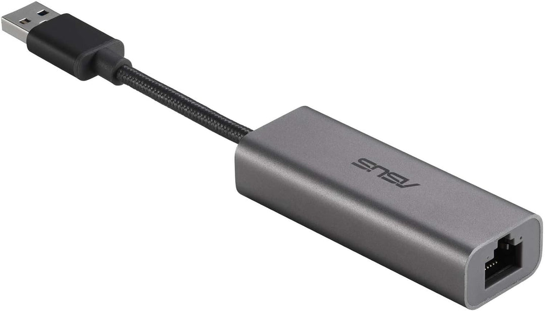 Asus USB-C2500 USB auf RJ45 Netzwerkapater (RJ45 2.5G Port, USB 3.0, Plug & Play) USB-C2500 2,5 Gbit