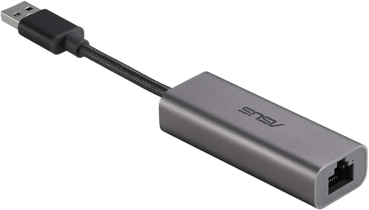 Asus USB-C2500 USB auf RJ45 Netzwerkapater (RJ45 2.5G Port, USB 3.0, Plug & Play) USB-C2500 2,5 Gbit