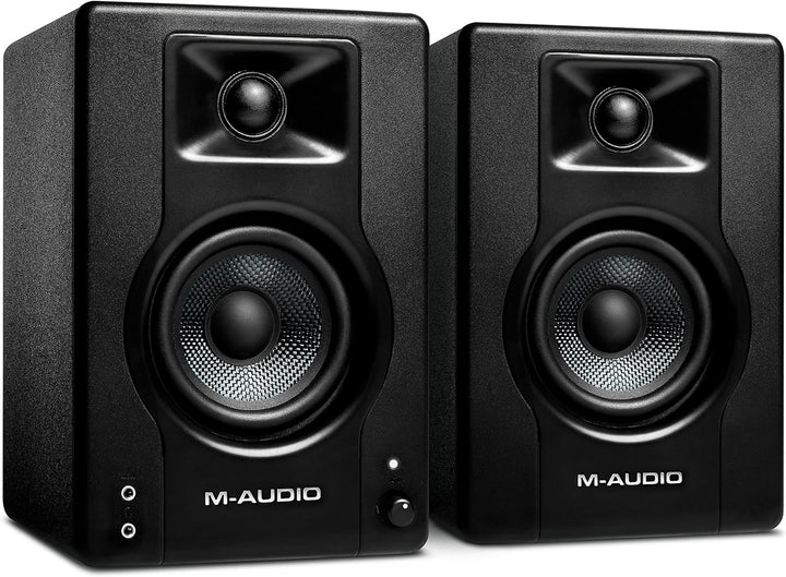 M-Audio BX3 3,5" Studio-Monitore High-Definition Monitor Lautsprecher Boxen für Recording und Multim