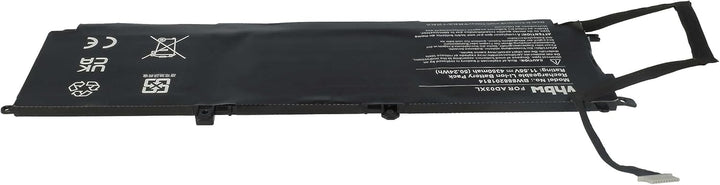 vhbw Akku kompatibel mit HP Envy 13-AD018UR, 13-AD019TX, 13-AD019UR, 13-AD020TX, 13-AD020UR Notebook