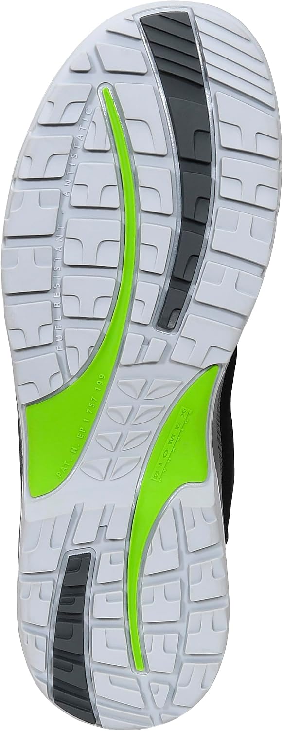 Elten Sicherheitsschnürstiefel "Impulse green Mid" ESD S1P, Grösse 45, 762551-45 45 EU, 45 EU