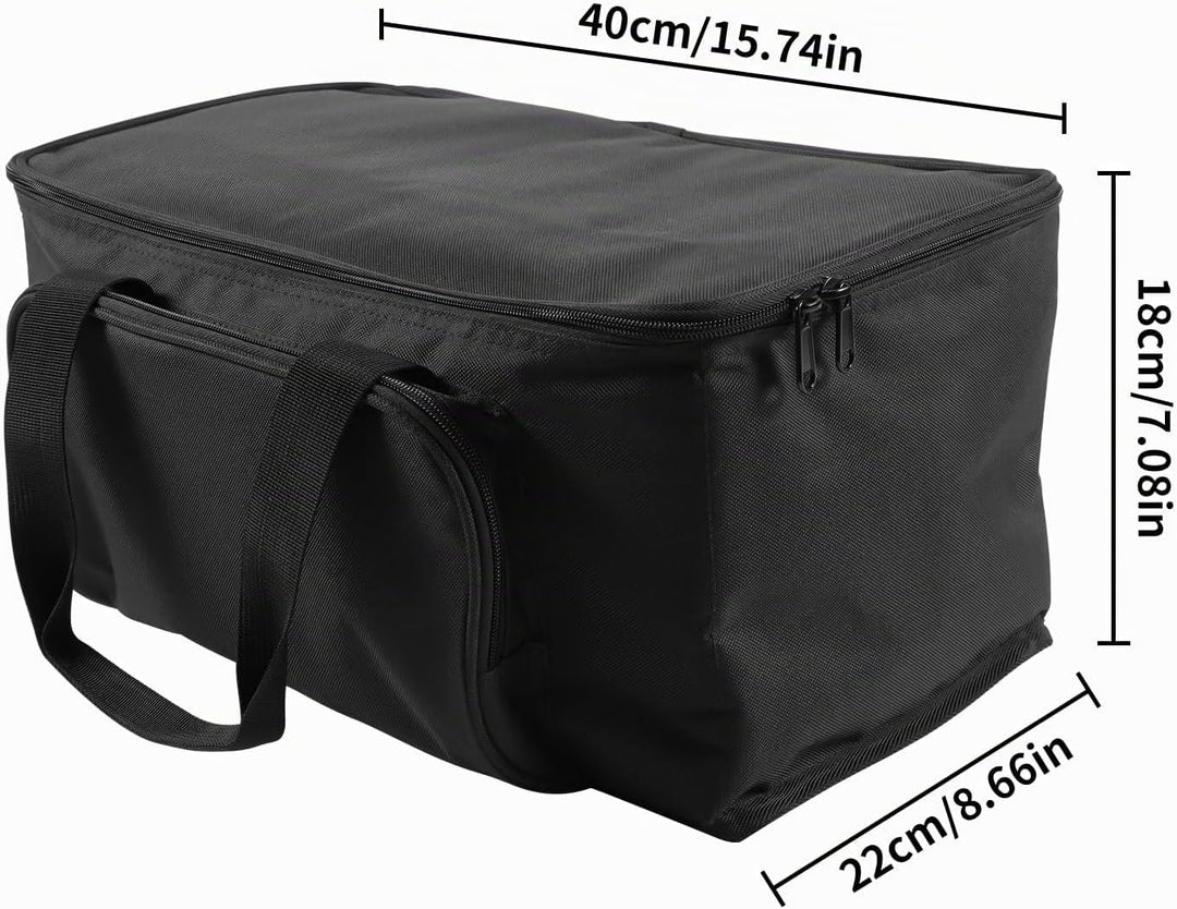 U`King Pak Bag 4 Lichttechnik,40 * 20 * 23.5cm, Wasserdichtes PVC Tragetasche mit 4 Fächern Verwende