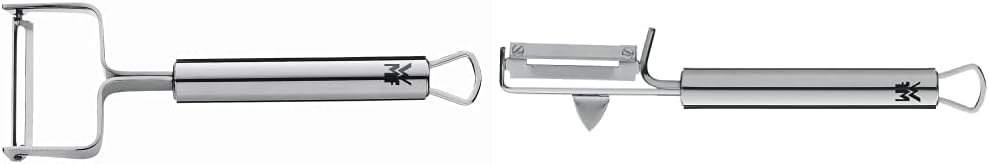 WMF Profi Plus Sparschäler 17 cm, Gemüseschäler rostfrei, Cromargan Edelstahl teilmattiert & Profi P