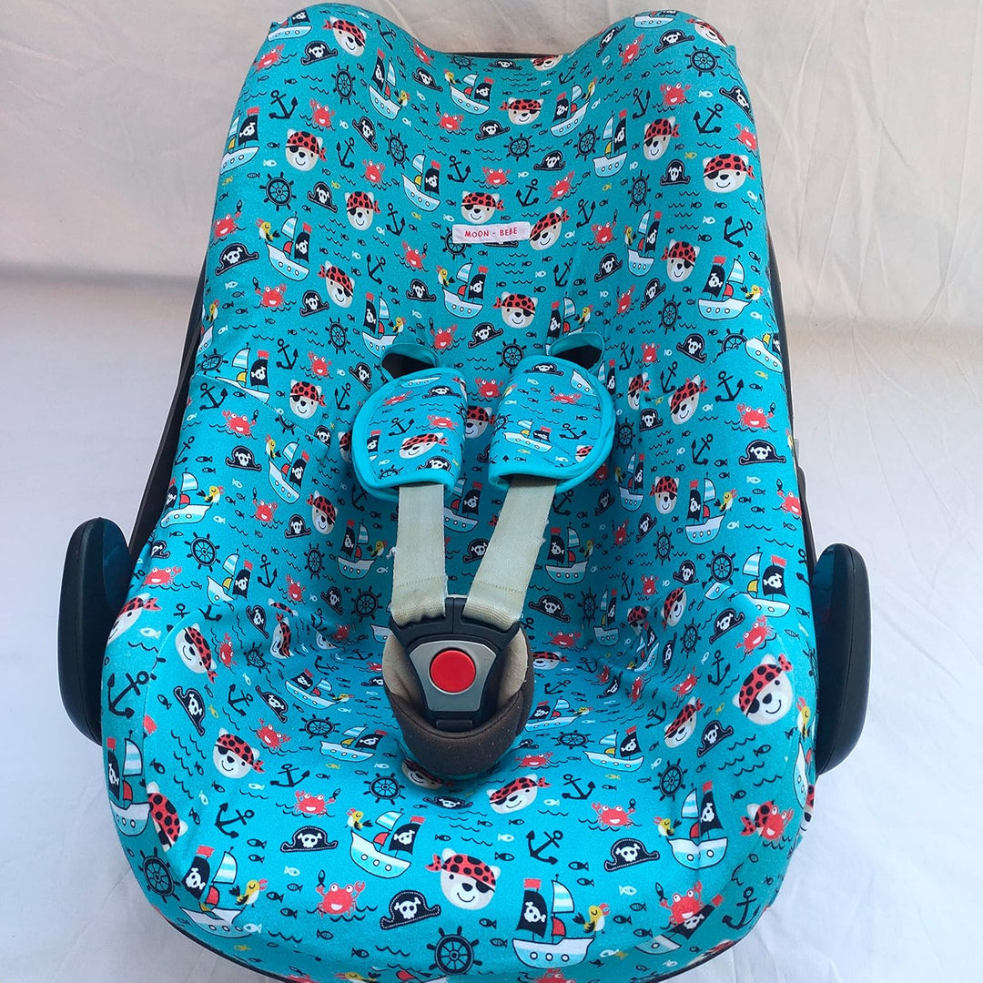 moon-bebe Schutzhülle für Maxi Cosi, Baby Comfort Pebble Cabriofix, City, Streety Fix, Jané Koss, Be