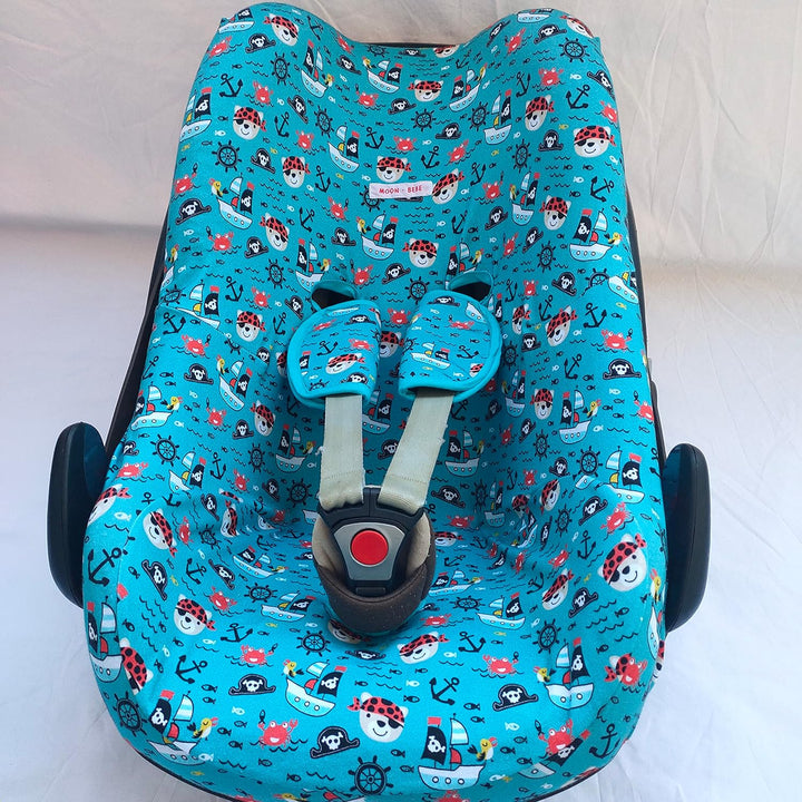 moon-bebe Schutzhülle für Maxi Cosi, Baby Comfort Pebble Cabriofix, City, Streety Fix, Jané Koss, Be