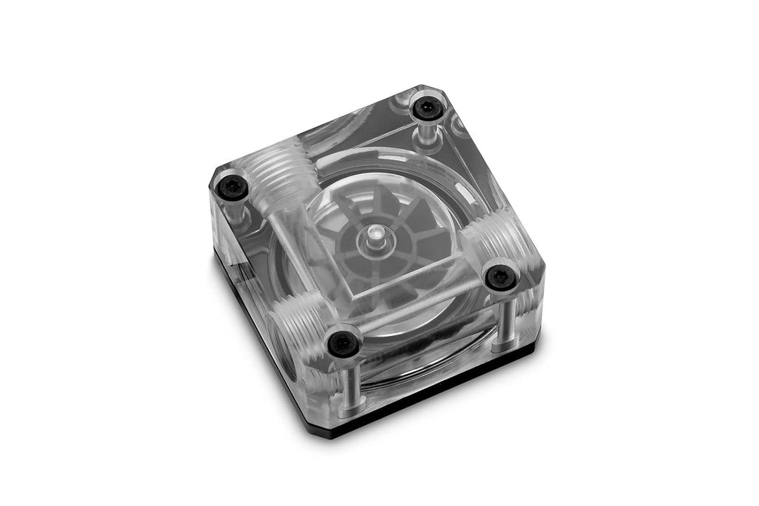 EKWB EK-Quantum Flow Indicator D-RGB – Black Durchflussanzeiger, schwarz