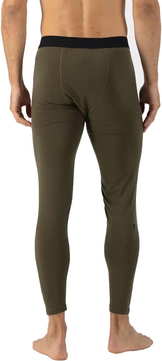 Mons Royale Herren Cascade Flex 200 Hose Lange Unterhose Funktionsunterwäsche XL Dark Olive, XL Dark