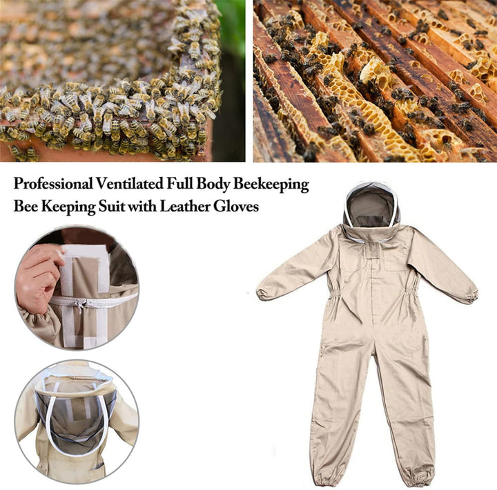 Natudeco Imkerkleidung Imkerausrüstung Imkerschutzkleidung Imker Isolationskleidung Bienenanzug Imke