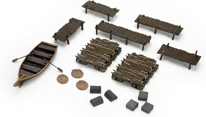 Spelunker's Docks - Accessory: WarLock Tiles