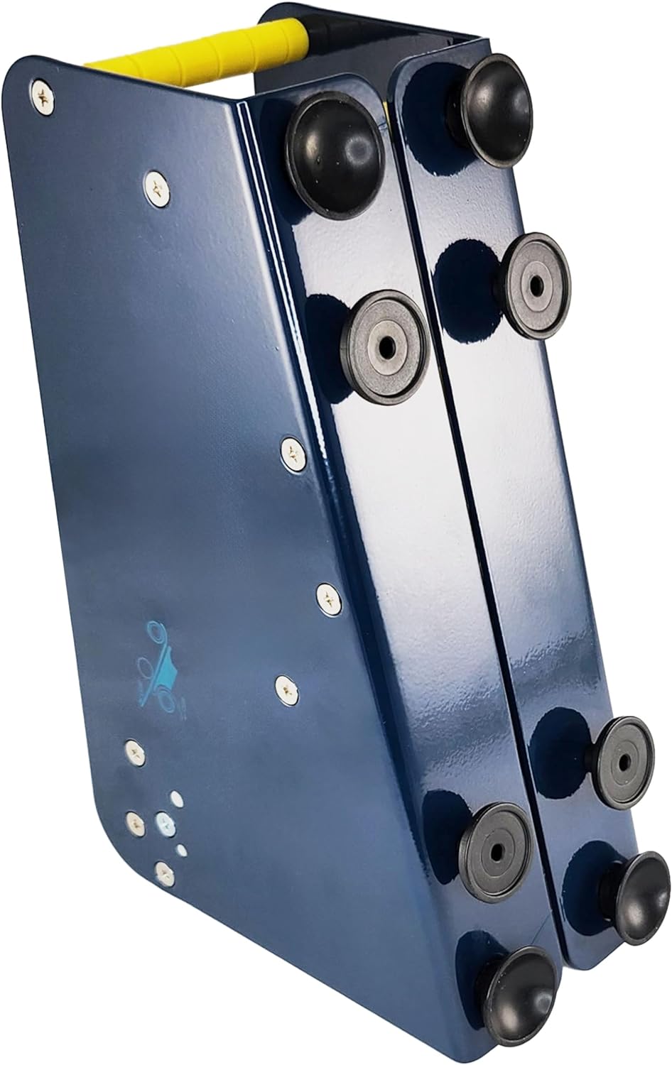 Etikettenspender | Manueller Spender für Klebepunkte & Etiketten | Nutzbreite wählbar | Mit Saugnäpf