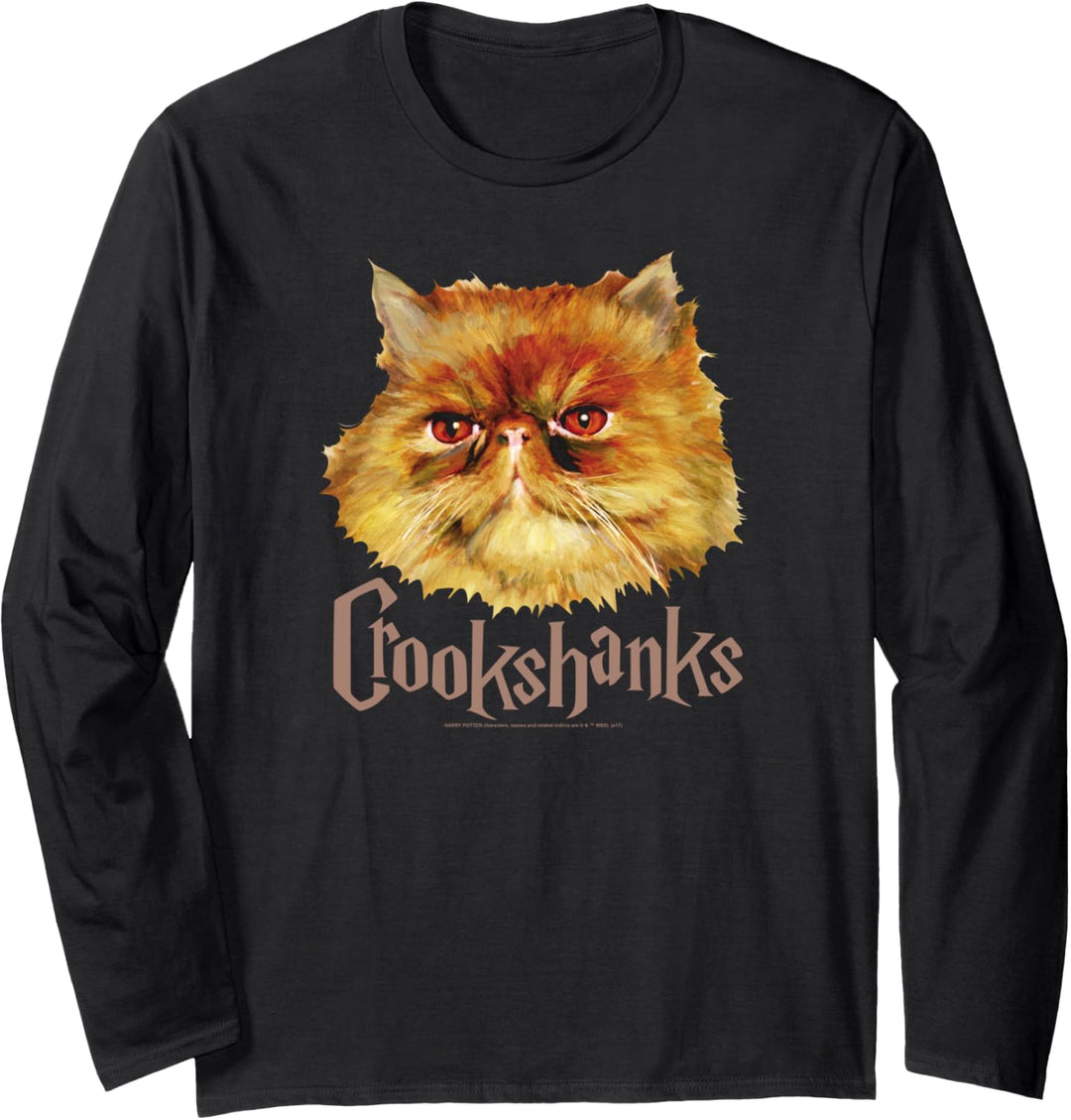 Harry Potter Crookshanks Color Langarmshirt