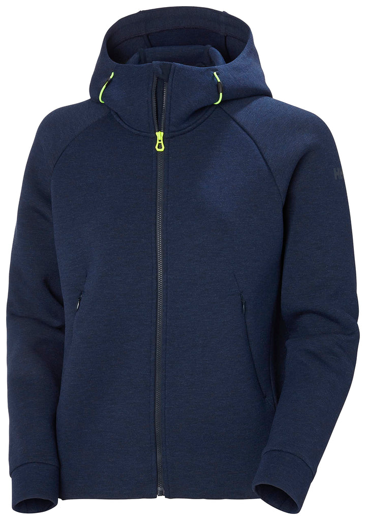 Helly Hansen Damen W Hp Ocean Fz Jacket 2.0 Hoodie S Navy, S Navy