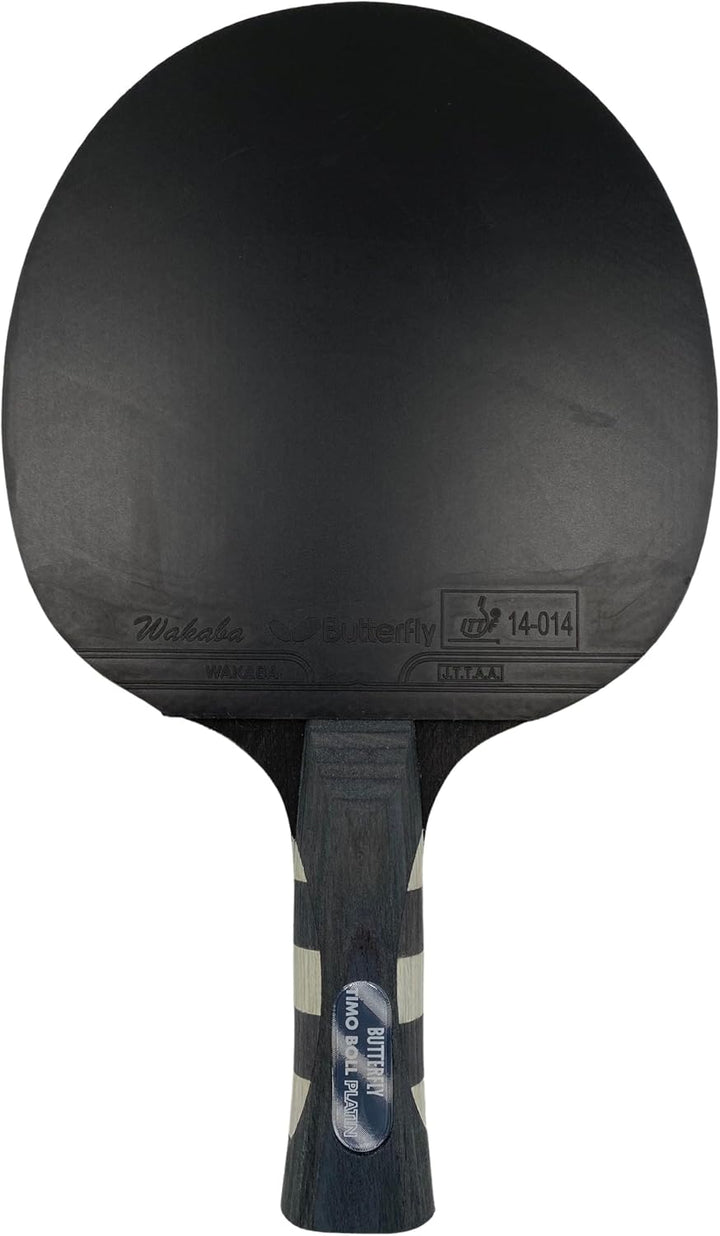 Butterfly® Timo Boll Platin 85025 Tischtennisschläger | Tischtennis Racket Bat Profi | Wettkampfschl