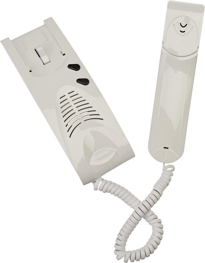 VIMAR 8870 Wandsprechanlage mit zwei Tasten, Wandanwendung, einfach, zuverlässig, garantiert, mit 4+