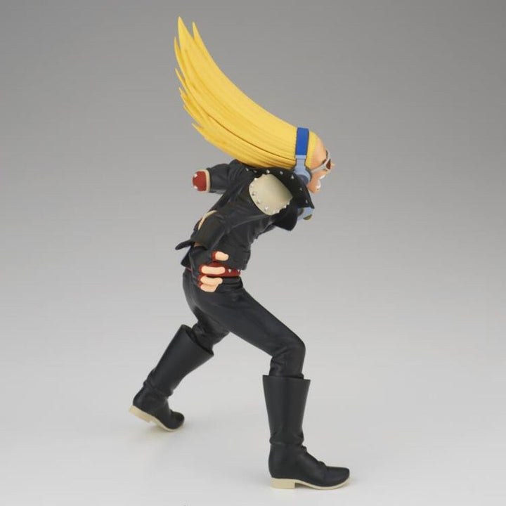 Banpresto My Hero Academia Actionfigur Present Mic Vol. 23 aus Kunststoff, von Bandai., figur