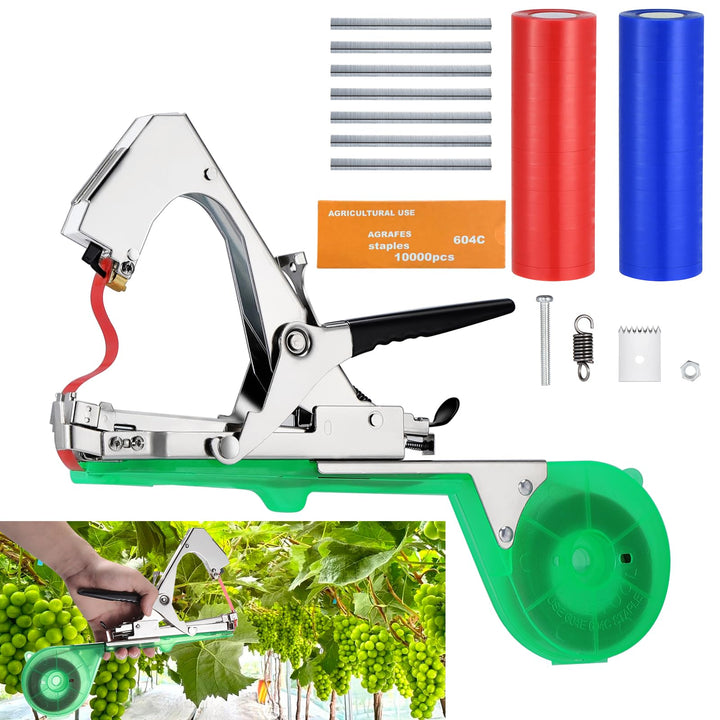 Bindezange für Pflanzen, Pflanzenbindemaschine, Landwirtschaft Garten Bindemaschine, Bindegerät für