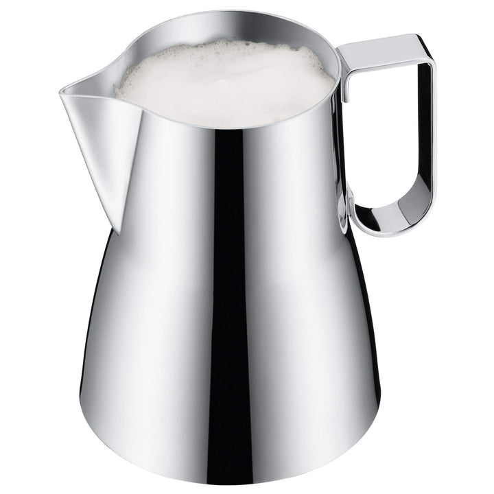 WMF Barista Krug für Milchschaum 600ml, Cromargan Edelstahl poliert, Milchschaumkrug, spülmaschineng