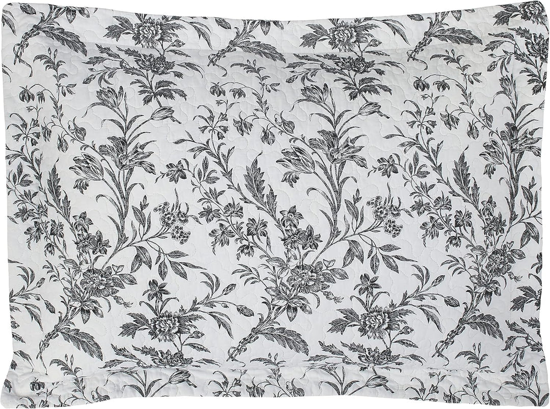 Laura Ashley Home Collection Wendebettwäsche aus Baumwolle mit passenden Kissenbezügen, leichte Heim
