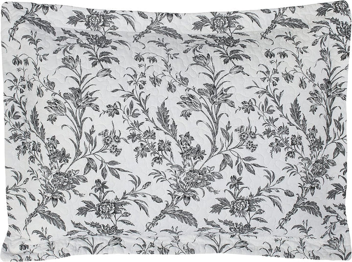 Laura Ashley Home Collection Wendebettwäsche aus Baumwolle mit passenden Kissenbezügen, leichte Heim