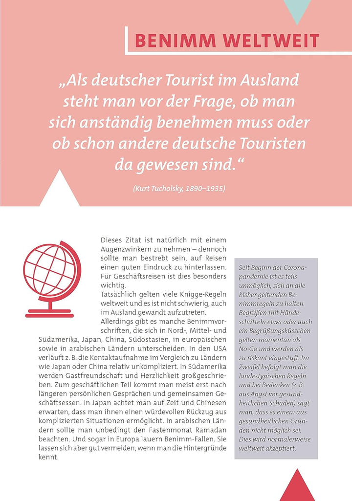 Der neue grosse Knigge: Richtige Umfangsformen privat und im Beruf (Extra: Hygiene und Umwelt, Gebun